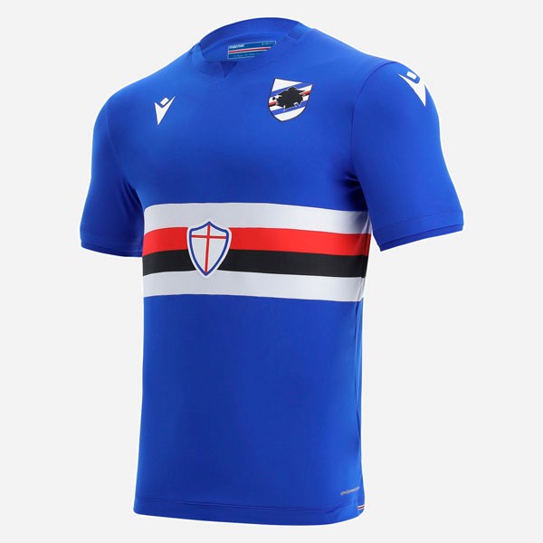 Thailande Maillot Football Sampdoria Domicile 2021-22